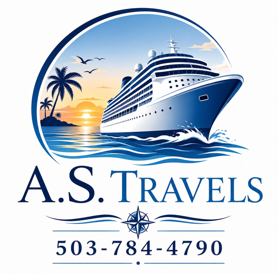 AMS Travels logo