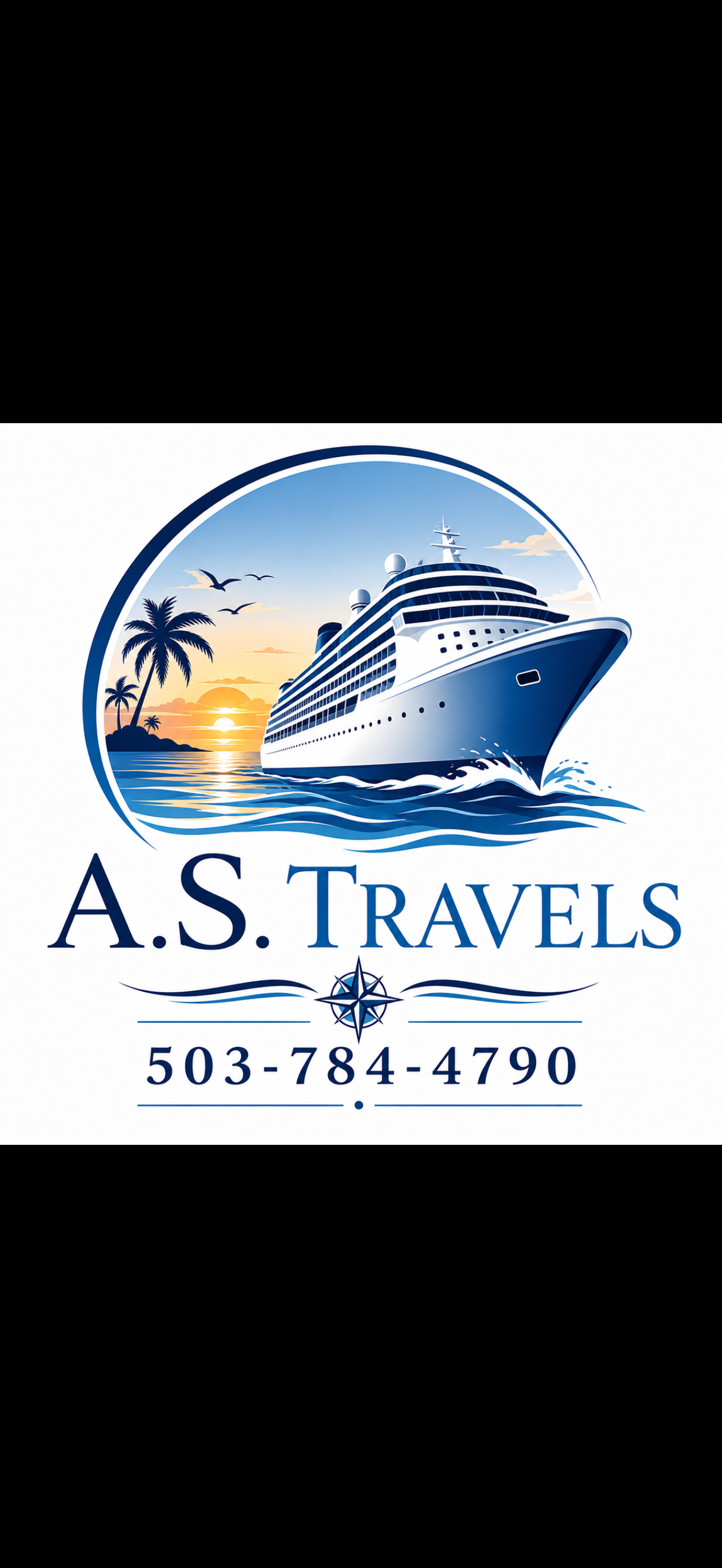 AS Travels logo
